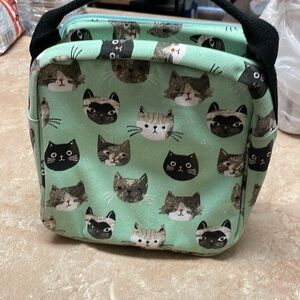 Super cute cat lunchbox!